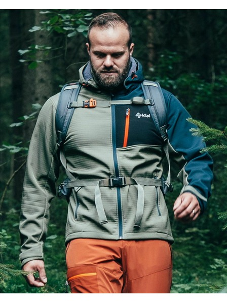 Kilpi Herren Softshell Jacke Kilpi ONTAVIO-M Khaki