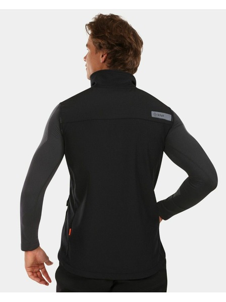 Kilpi Herren Softshell Weste Kilpi NOIL-M Schwarz