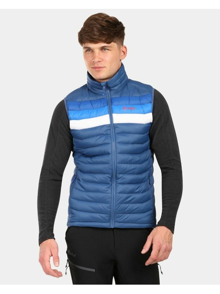 Kilpi Herren Isolierte Weste Kilpi KENAI-M Dunkelblau