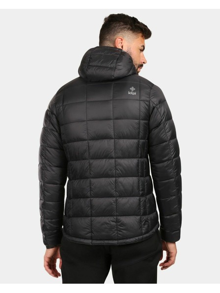 Kilpi Herren Steppjacke Kilpi REBEKI-M Schwarz