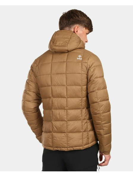 Kilpi Herren Isolierte Jacke Kilpi REBEKI-M Braun
