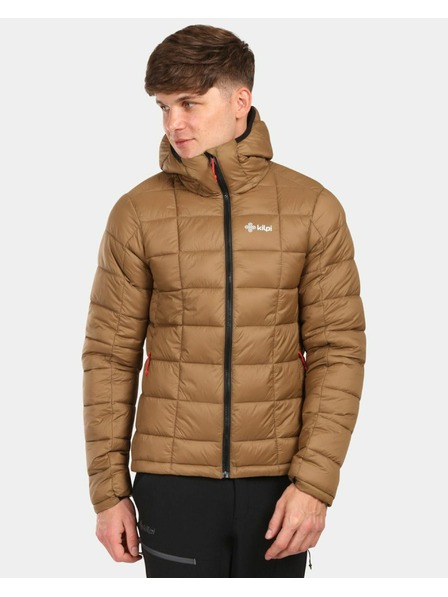 Kilpi Herren Isolierte Jacke Kilpi REBEKI-M Braun