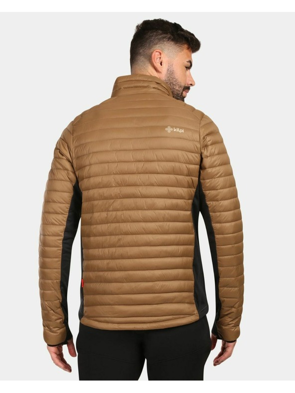 Kilpi Herren Isolierte Jacke Kilpi ACTIS-M Braun