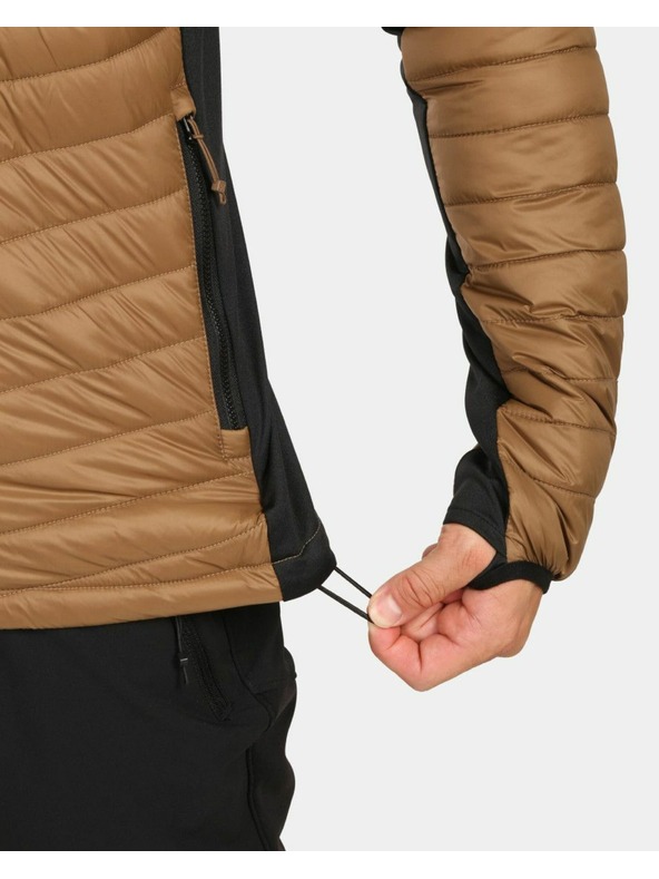 Kilpi Herren Isolierte Jacke Kilpi ACTIS-M Braun