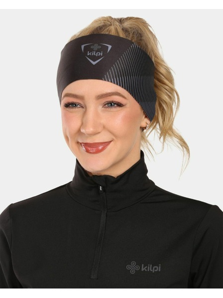 Kilpi Unisex Lauf-Stirnband Kilpi BRILLIANS-U Schwarz