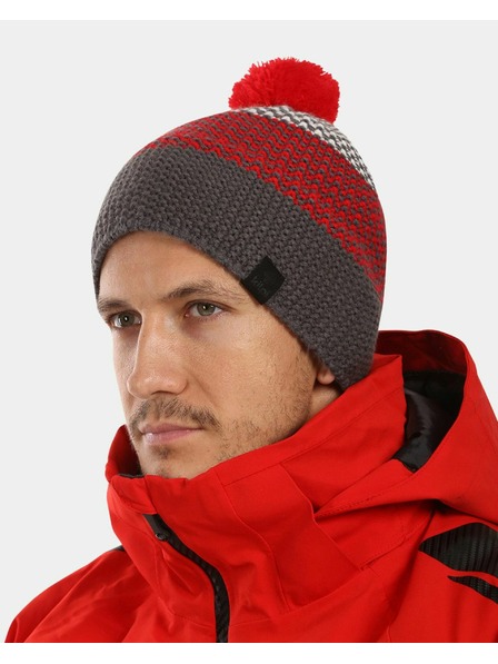 Kilpi Unisex Wintermütze Kilpi PAULO-M Rot