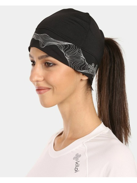Kilpi Unisex Laufmütze Kilpi TAIL-U Schwarz