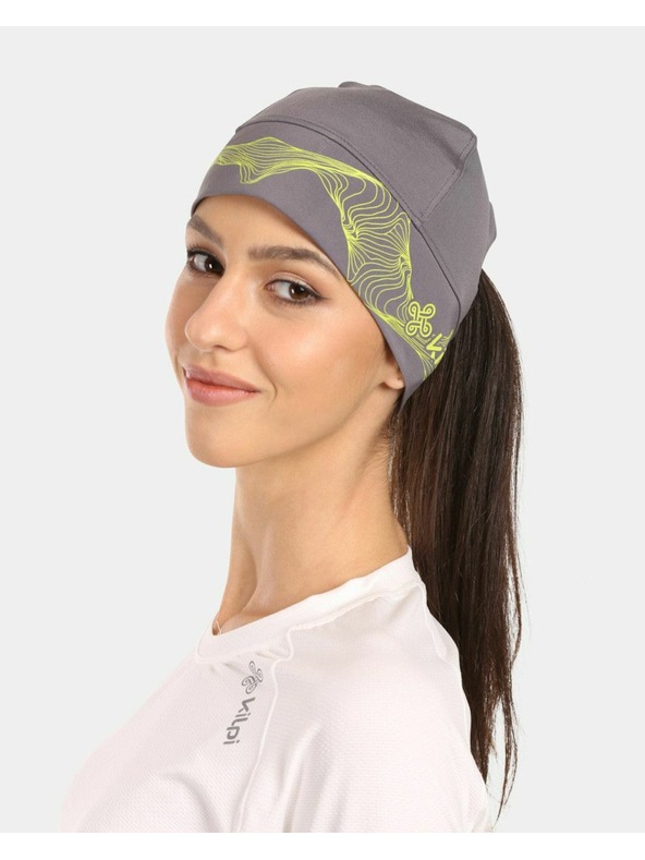 Kilpi Unisex Laufmütze Kilpi TAIL-U Grau