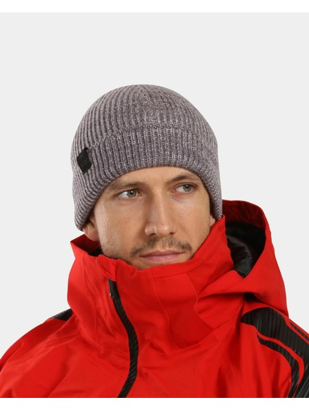 Kilpi Herren Wintermütze Kilpi MANEO-M Grau