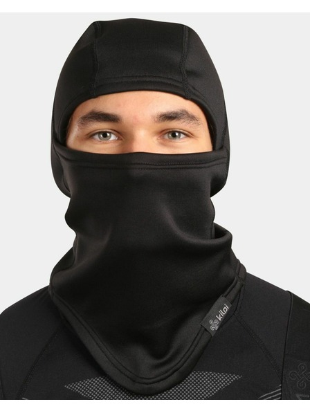 Kilpi Unisex Skimaske Kilpi ROBBER-U Schwarz