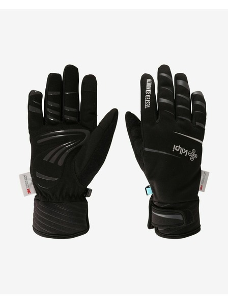 Kilpi Unisex Softshell-Handschuhe Kilpi ROT-U Schwarz