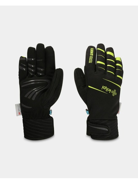 Kilpi Unisex Softshell-Handschuhe Kilpi ROT-U Hellgrün