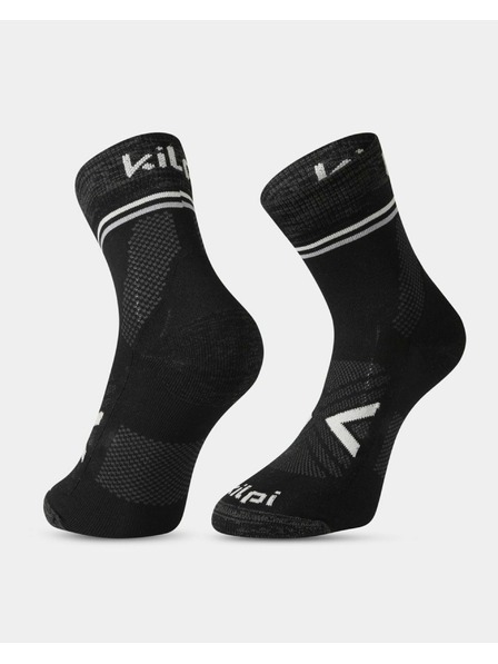 Kilpi Leichte und strapazierfähige Laufsocken Kilpi SPEED-U Schwarz