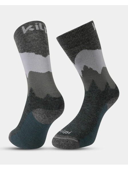 Kilpi Unisex Wanderstrümpfe Kilpi NORS-U Grün