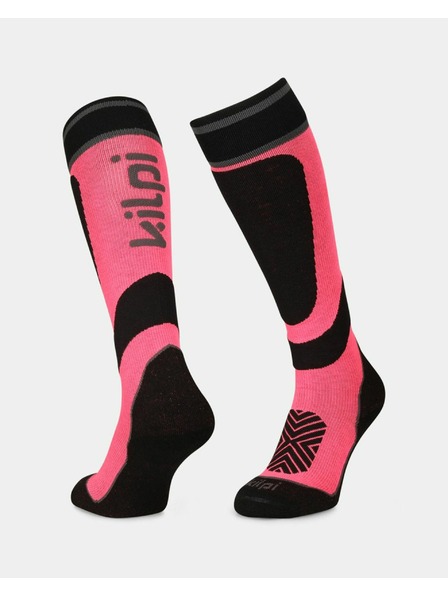 Kilpi Unisex Ski-Socken Kilpi ANXO-U Rosa