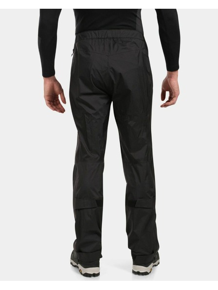 Kilpi Herren Wasserdichte Hardshell-Hose Kilpi ALPIN-M Schwarz