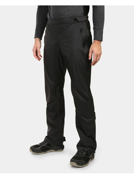 Kilpi Herren Wasserdichte Hardshell-Hose Kilpi ALPIN-M Schwarz