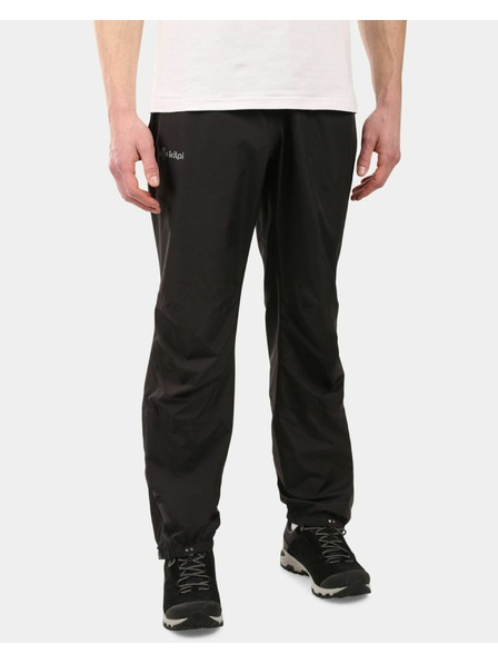 Kilpi Herren-wasserdichte Outdoor-Hose Kilpi MAULES-M Schwarz