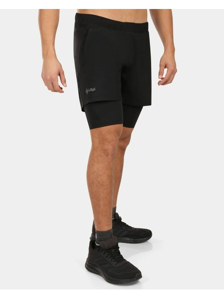 Kilpi Herren-Laufshorts für Komfort und Leistung Kilpi BRAGA-M Schwarz