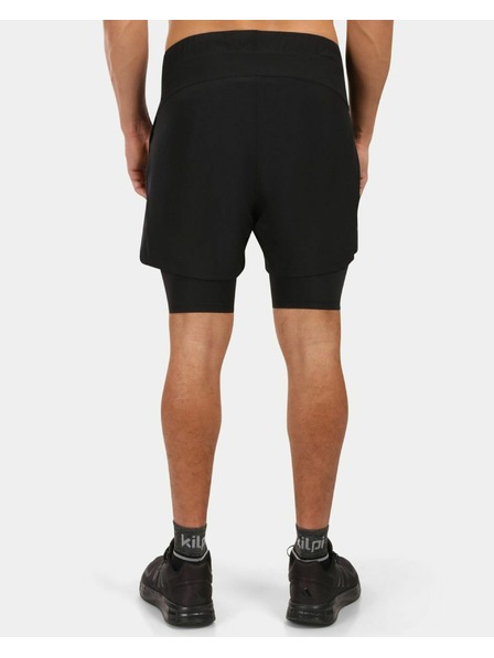 Kilpi Herren-Laufshorts für Komfort und Leistung Kilpi BRAGA-M Schwarz