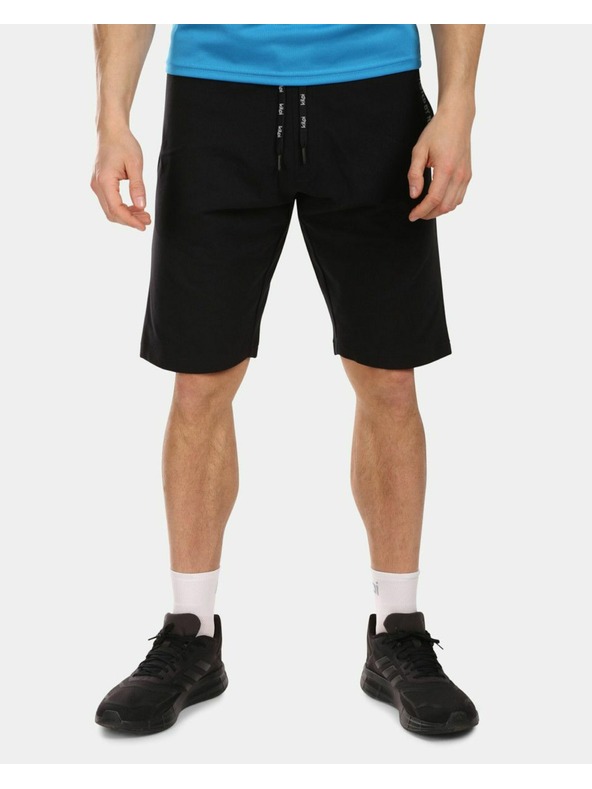 Kilpi Herren Baumwoll-Shorts Kilpi TUSCON-M Schwarz