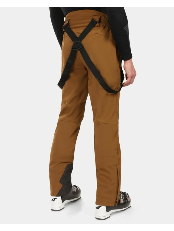 Kilpi Herren-Softshell-Skihose Kilpi RHEA-M Braun
