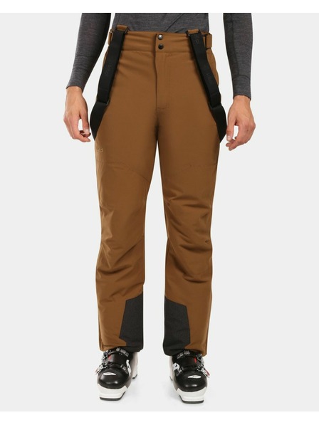 Kilpi Herren-Skihose Kilpi MIMAS-M Braun