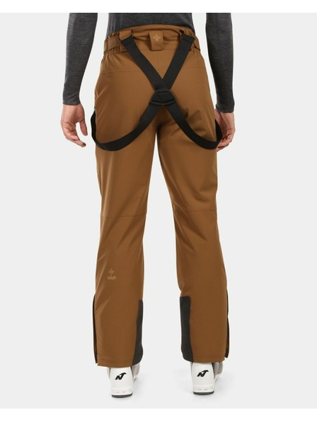 Kilpi Herren-Skihose Kilpi MIMAS-M Braun