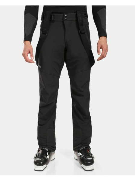 Kilpi Herren-Softshell-Skihose Kilpi RHEA-M Schwarz