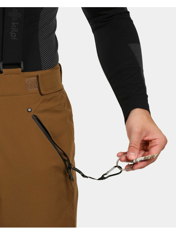 Kilpi Herren-Skihose Kilpi METHONE-M Braun
