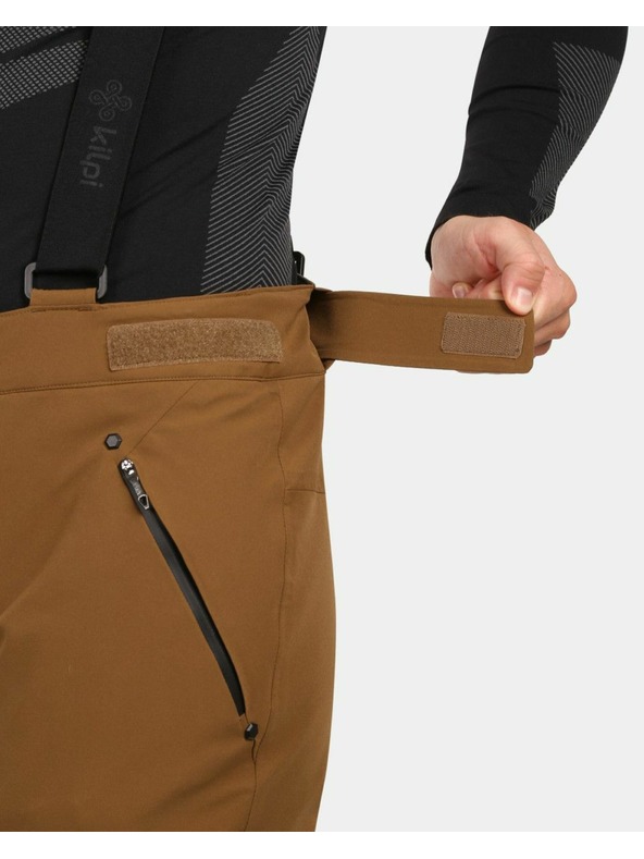 Kilpi Herren-Skihose Kilpi METHONE-M Braun