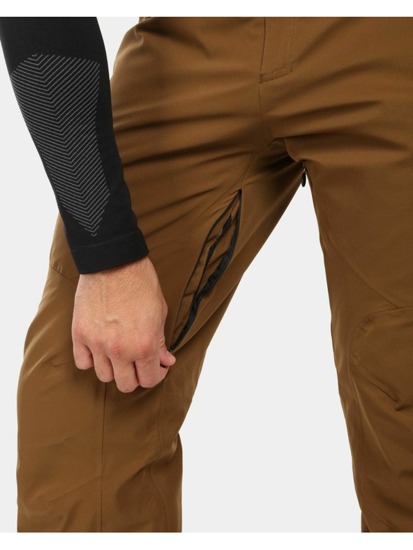 Kilpi Herren-Skihose Kilpi METHONE-M Braun