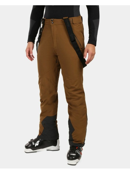 Kilpi Herren-Skihose Kilpi METHONE-M Braun