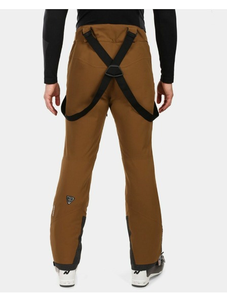 Kilpi Herren-Skihose Kilpi METHONE-M Braun