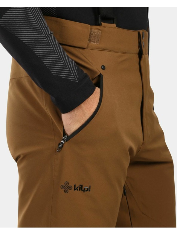 Kilpi Herren-Skihose Kilpi METHONE-M Braun