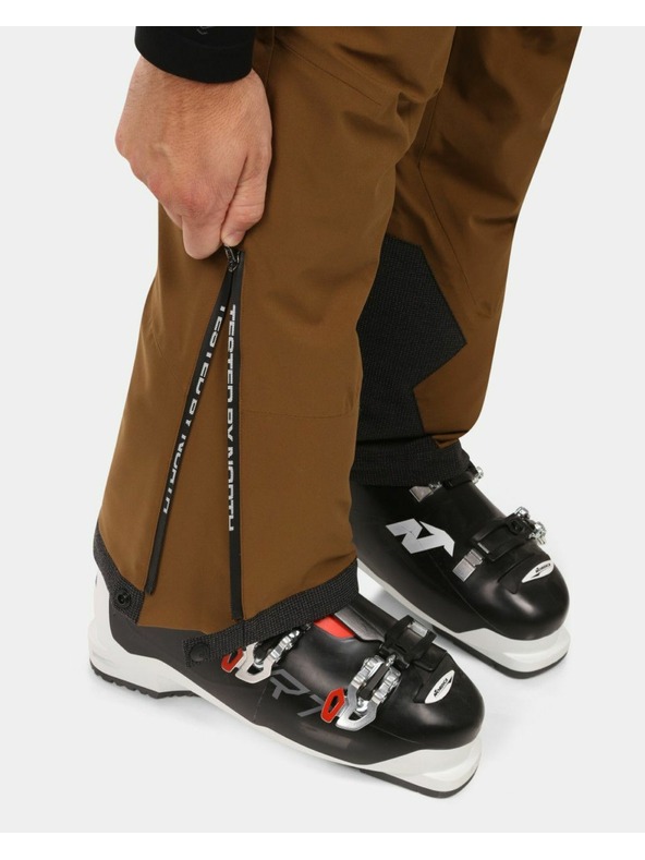 Kilpi Herren-Skihose Kilpi METHONE-M Braun