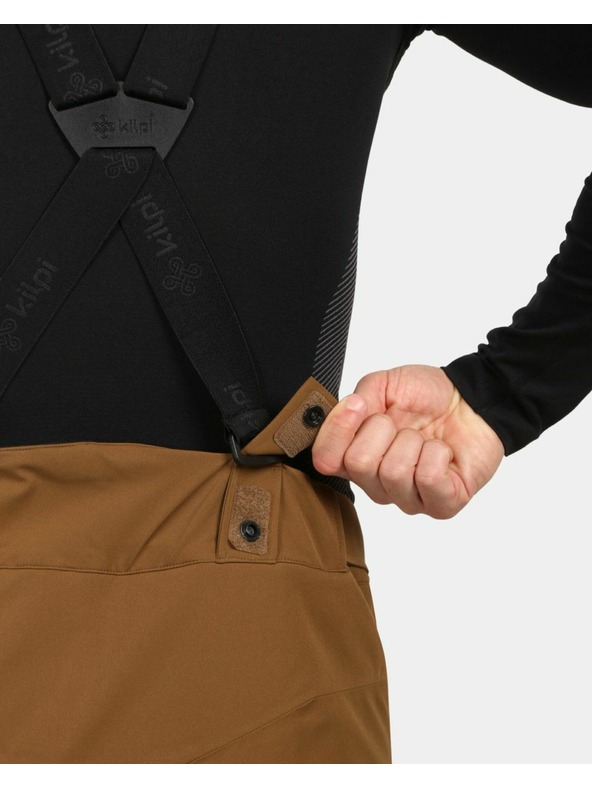 Kilpi Herren-Skihose Kilpi METHONE-M Braun