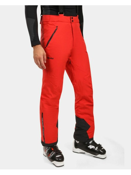Kilpi Herren-Skihose Kilpi METHONE-M Rot