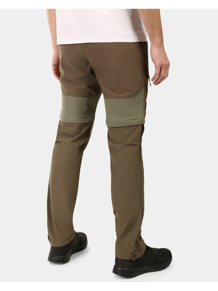 Kilpi Herren Outdoor-Abzippbare Hose Kilpi HOSIO-M Khaki