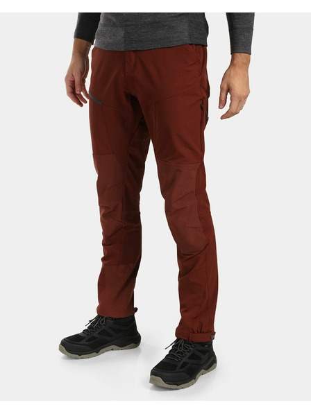 Kilpi Herren Outdoorhose Kilpi VILLAIN-M Dunkelrot