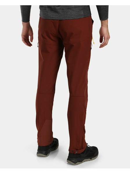 Kilpi Herren Outdoorhose Kilpi VILLAIN-M Dunkelrot