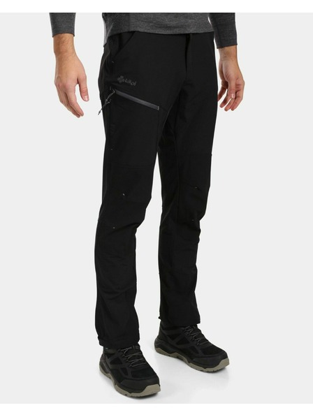 Kilpi Herren-Utdoor-Hose Kilpi VILLAIN-M Schwarz