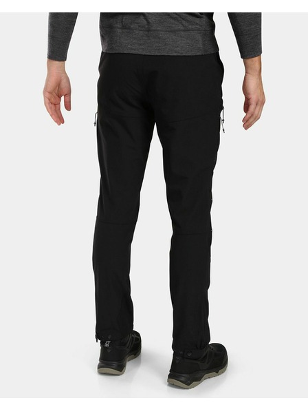 Kilpi Herren-Utdoor-Hose Kilpi VILLAIN-M Schwarz