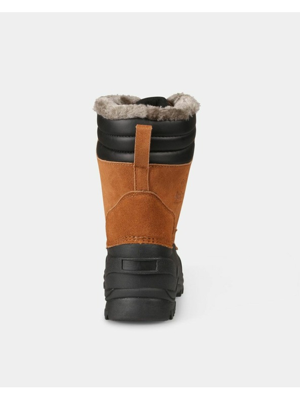 Kilpi Hohe gefütterte wasserdichte Schuhe Kilpi ANTARTIC HIGH WP-U Braun