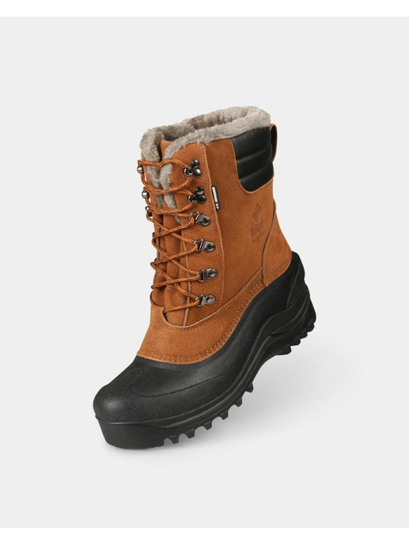 Kilpi Hohe gefütterte wasserdichte Schuhe Kilpi ANTARTIC HIGH WP-U Braun