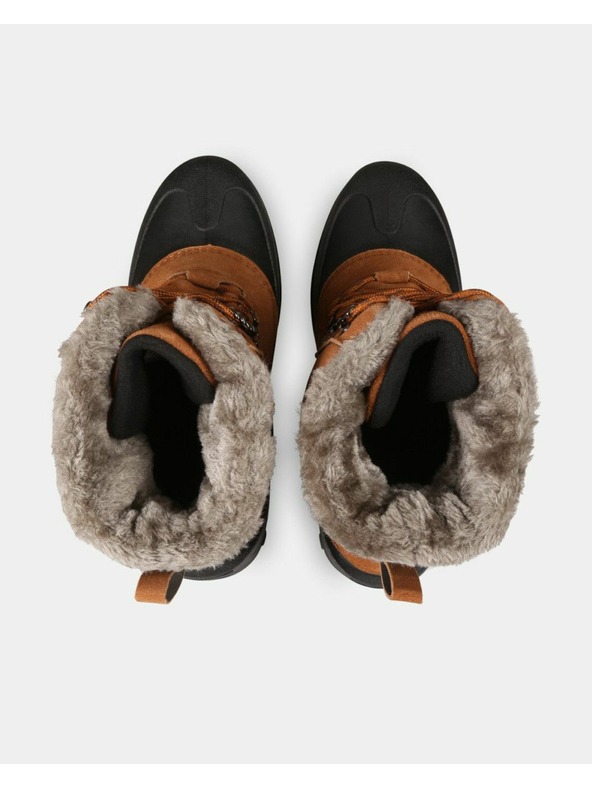 Kilpi Hohe gefütterte wasserdichte Schuhe Kilpi ANTARTIC HIGH WP-U Braun