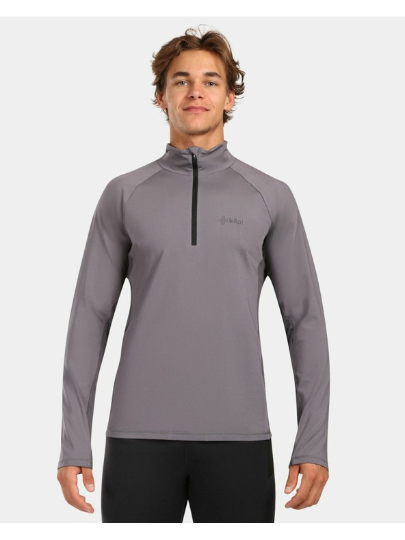 Kilpi Herren-Thermoshirt mit langen Ärmeln Kilpi WILLIE-M Grau