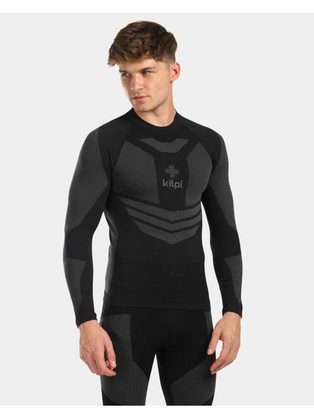 Kilpi Herren-Thermoshirt Kilpi NATHAN-M Schwarz