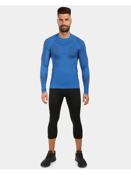 Kilpi Herren-Nahtloses Thermoshirt mit langen Ärmeln Kilpi NATHAN-M Blau