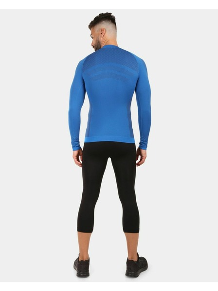 Kilpi Herren-Nahtloses Thermoshirt mit langen Ärmeln Kilpi NATHAN-M Blau